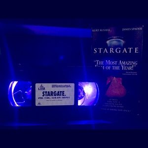 VHS Stargate Night Light
